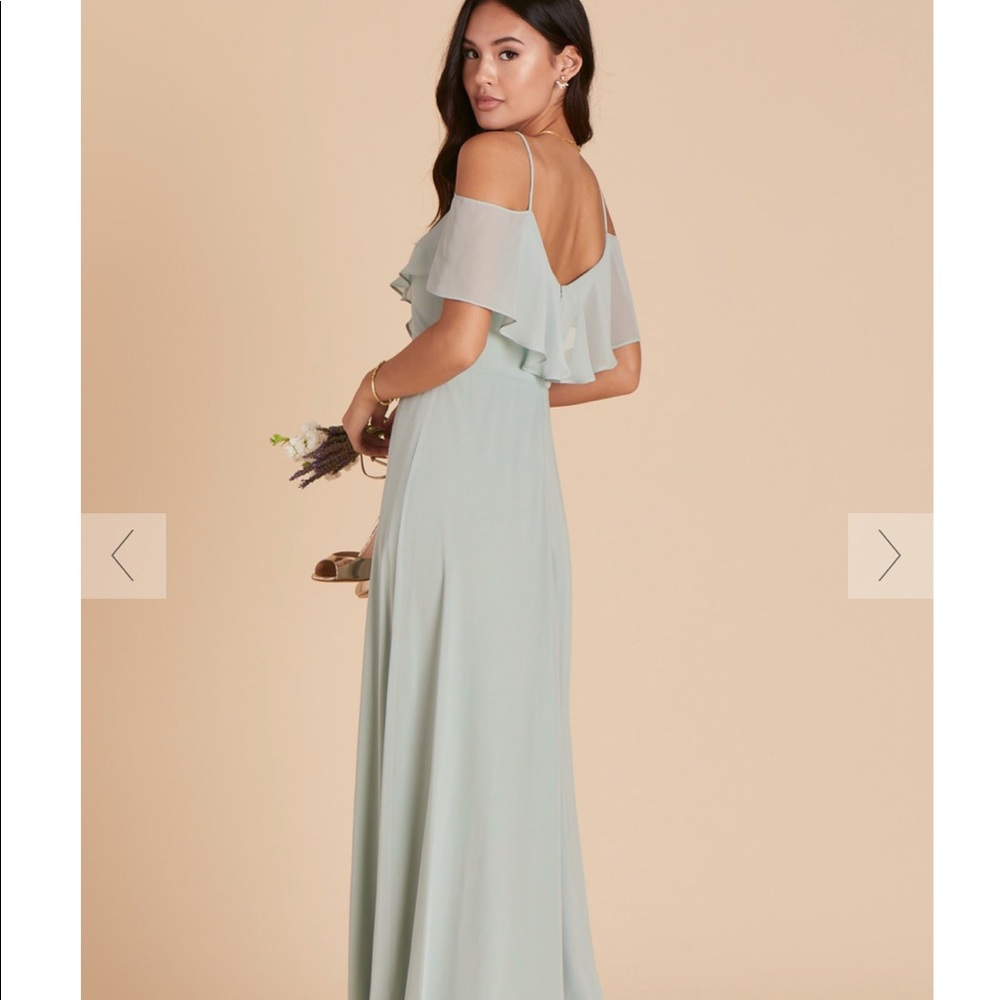 Bridesmaids Dress- Sage, Convertible, Floor Length